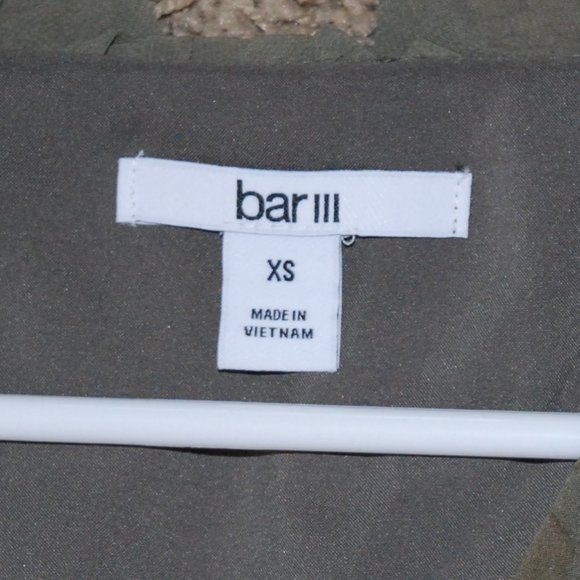 Green Floral Bar III Dress XS - Picture 4 of 4